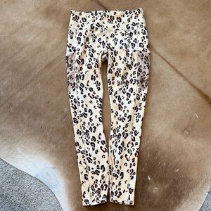 Fabletics Leopard Print Leggings